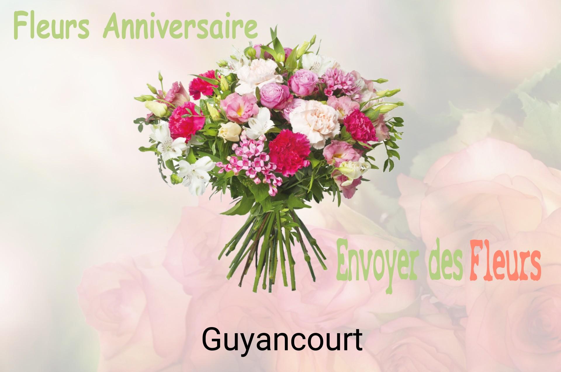 Bouquet de fleurs d’anniversaire livré à Guyancourt